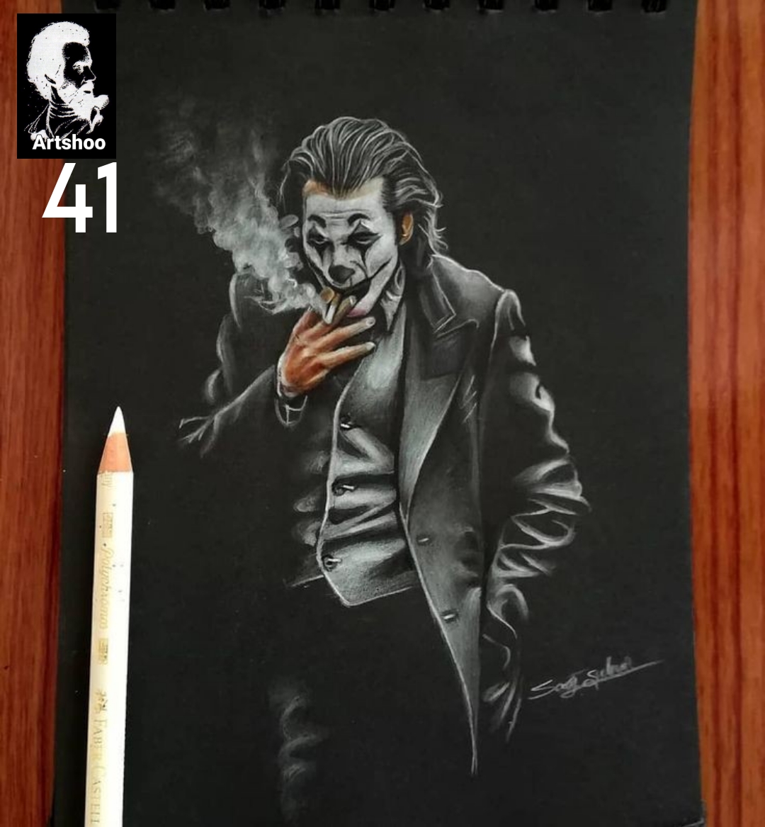 آموزش نقاشی طراحی سیاه قلم شهرری